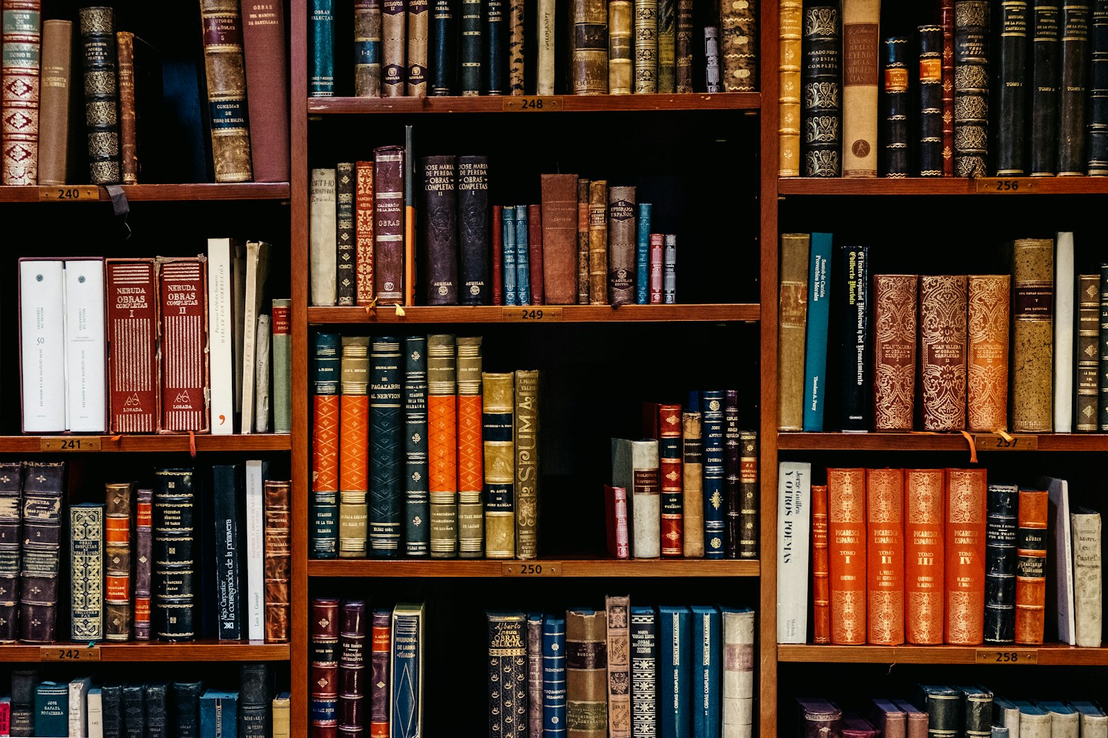 Biblioteca jurídica del estudio